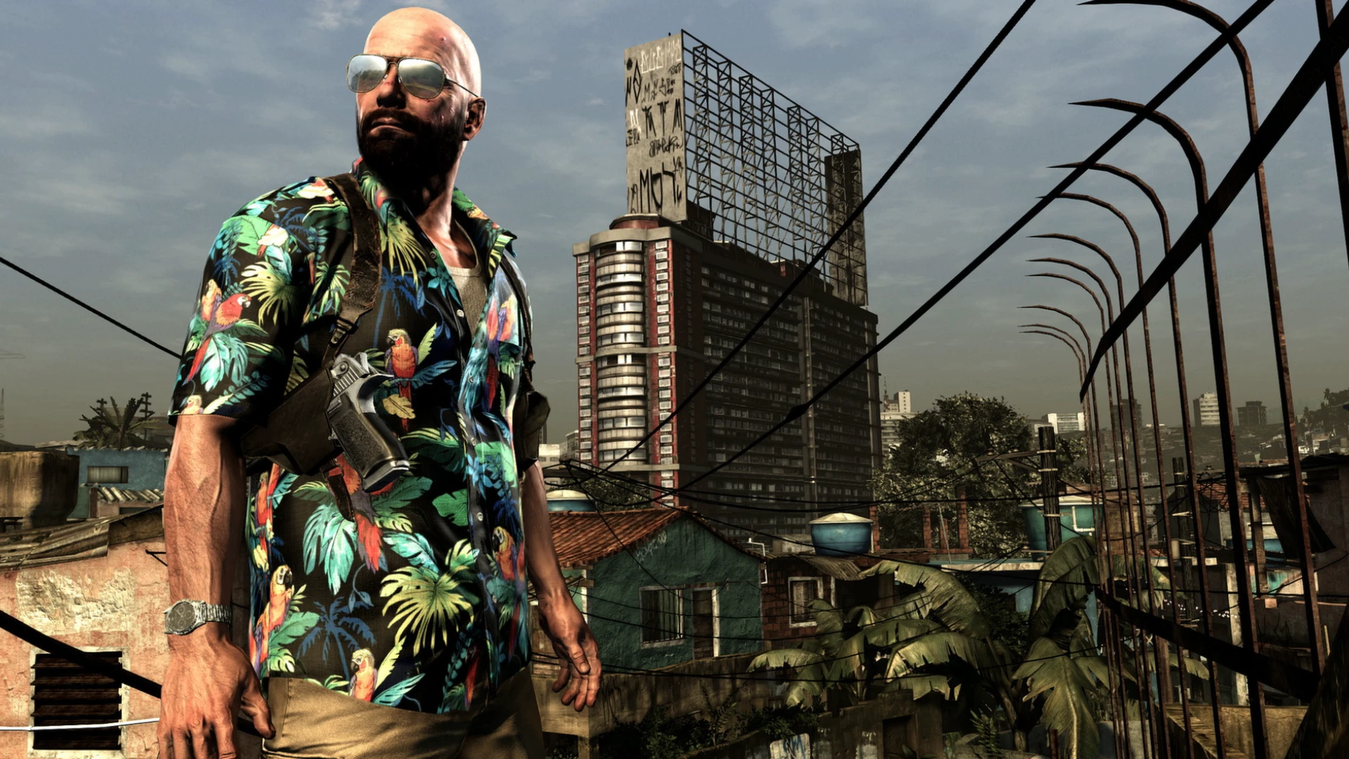 Max Payne 3 screenshot 1
